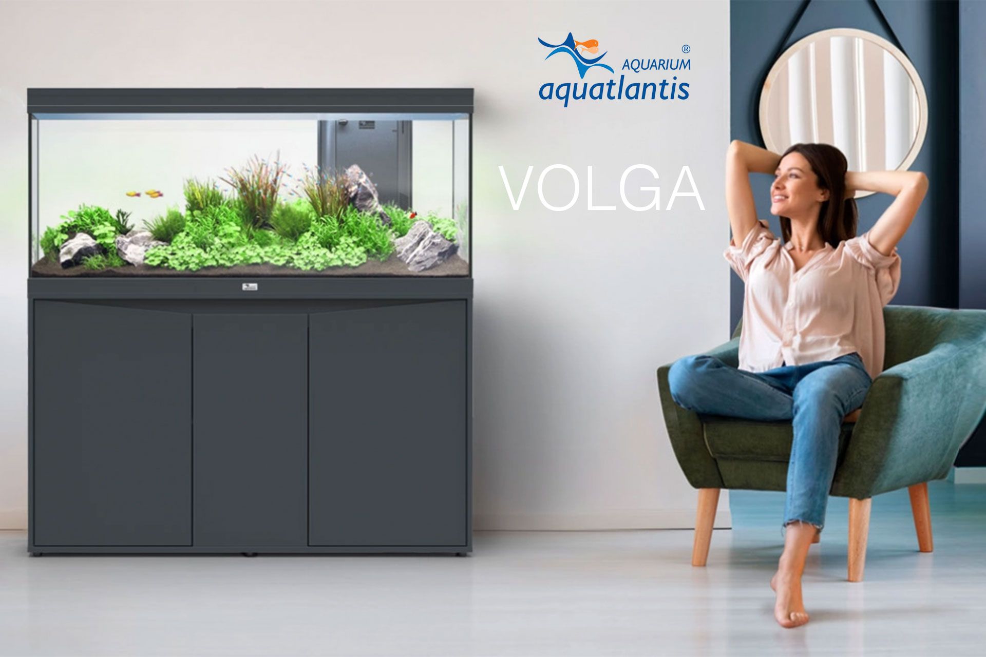 Acquariomania - Esempio 1 per tre colonne