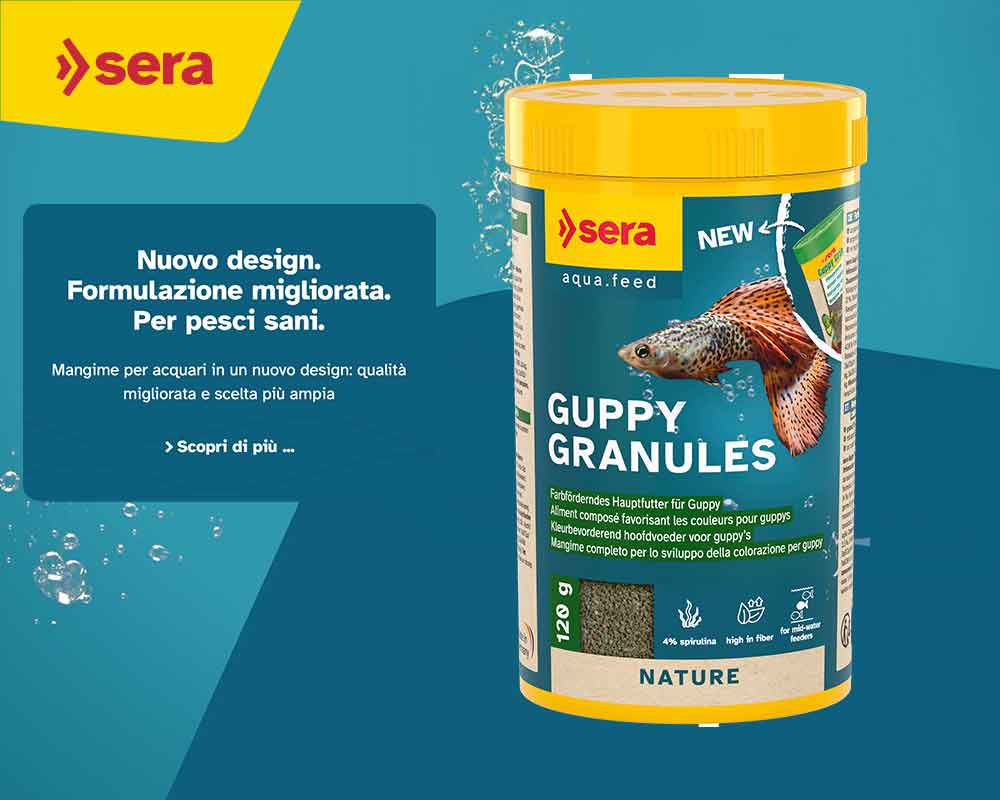 Acquariomania - Esempio 3 per tre colonne