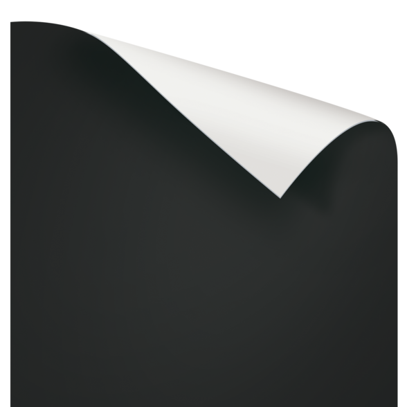 Juwel Sfondo Poster 3 esterno double face S bianco/nero 60x30 cm