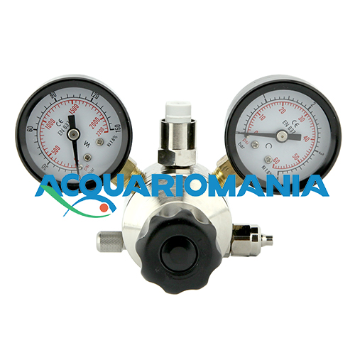 Aquili Impianto CO2 Complete Set per bombole ricaricabili