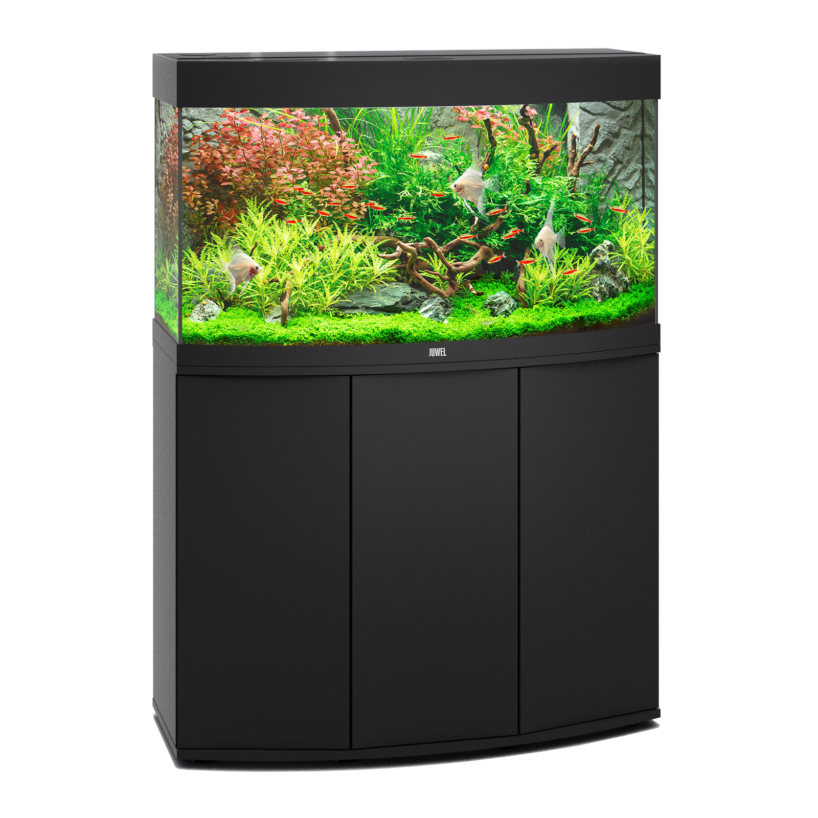 Juwel Supporto Vision 180 Nero mis. 92x41x73H cm