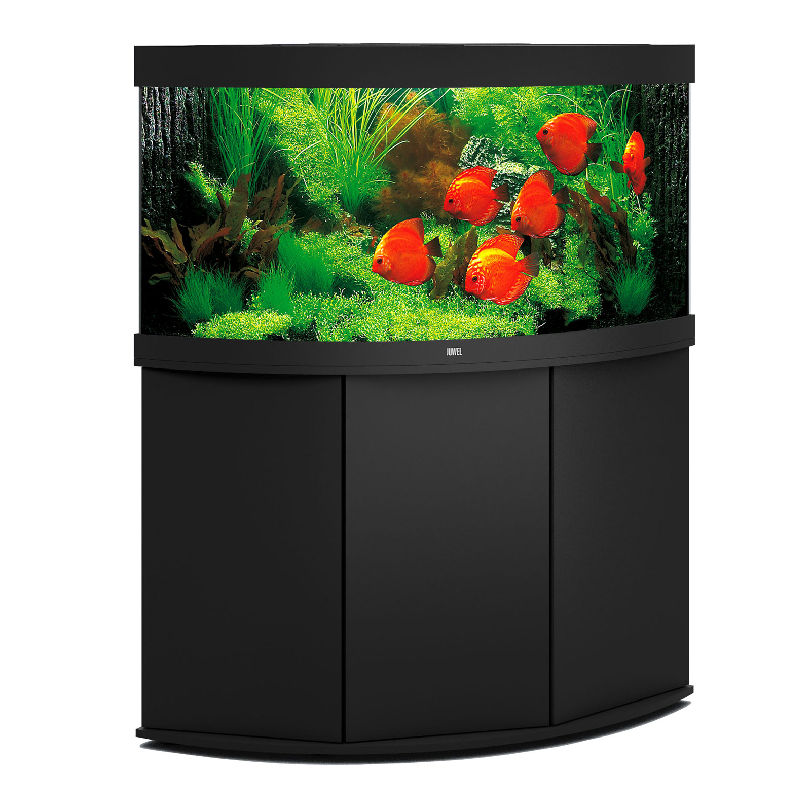 Juwel Acquario Trigon 350 Litri LED Nero mis. 123x87x65H cm