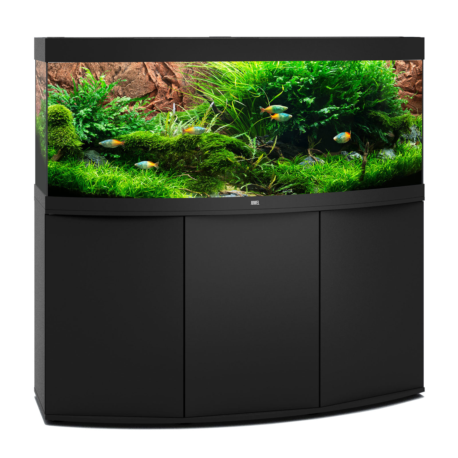 Juwel Acquario Vision 450 Litri LED Nero mis. 151x61x64H cm