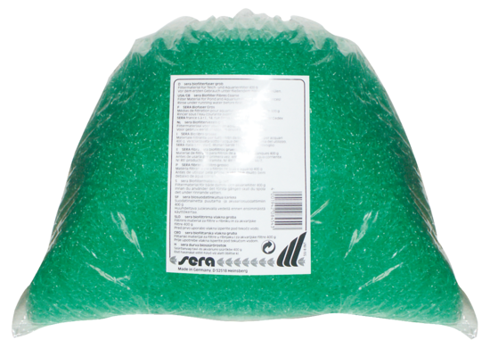 Sera Biofibres Fina prefiltraggio Biomeccanico 40 g