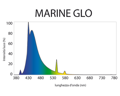 Askoll Lampada a neon Marine Glo T8 40W 107mm