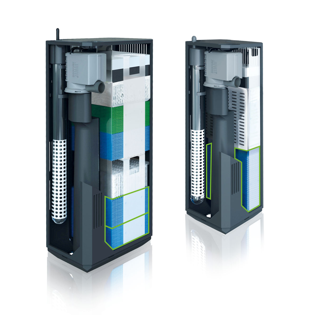 Juwel bio Plus fine M Ricambio Spugna Fine per Filtri Bioflow M/3.0