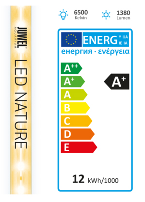 Juwel LED Nature Lampada ricambio Luce diurna per acquari 6500K° 438mm 12w