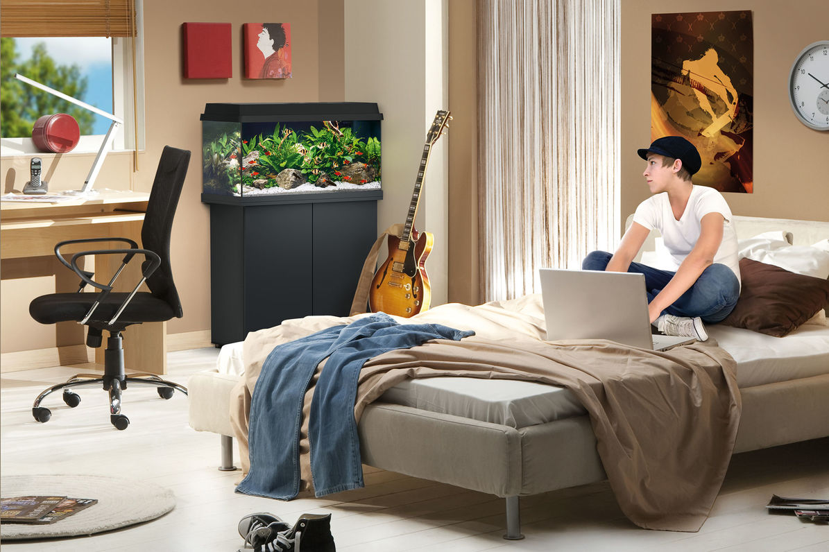 Juwel Acquario Primo 70 Litri Led Nero mis. 61x31x44H cm