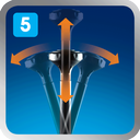 Askoll Power Jet Free Flow 2200 Pompa per laghetto 2200l/h