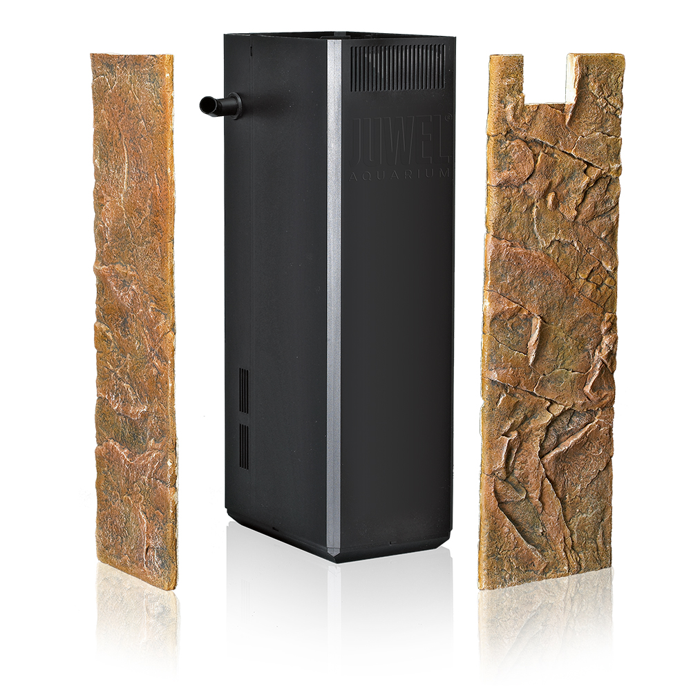 Juwel Filter Cover Cliff Dark Copertura 3D 55x18 cm per Filtri interni Juwel