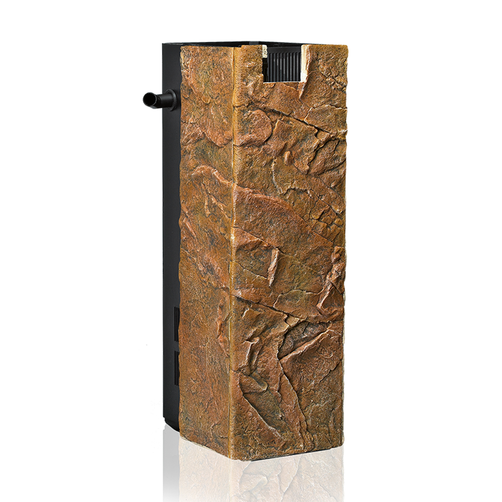 Juwel Filter Cover Cliff Dark Copertura 3D 55x18 cm per Filtri interni Juwel