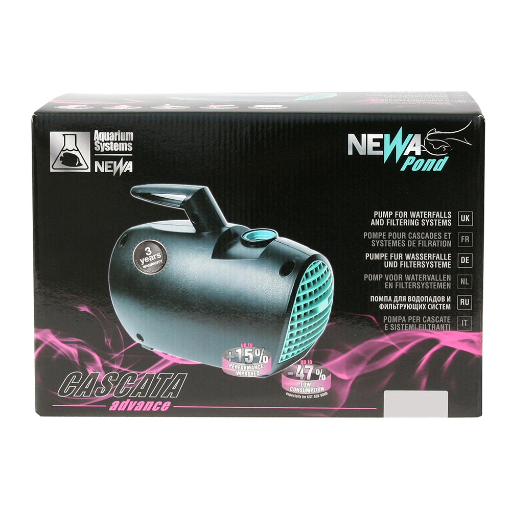 Newa Cascata Advance 2300 Pompa per Laghetto 2300L/h