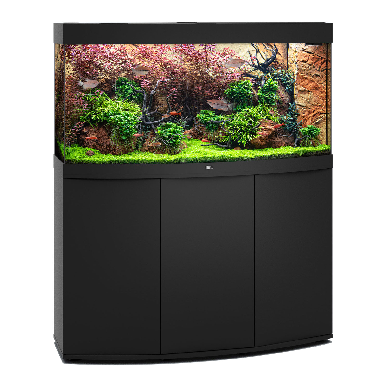 Juwel Supporto Vision 260 Nero mis. 121x46x73H cm