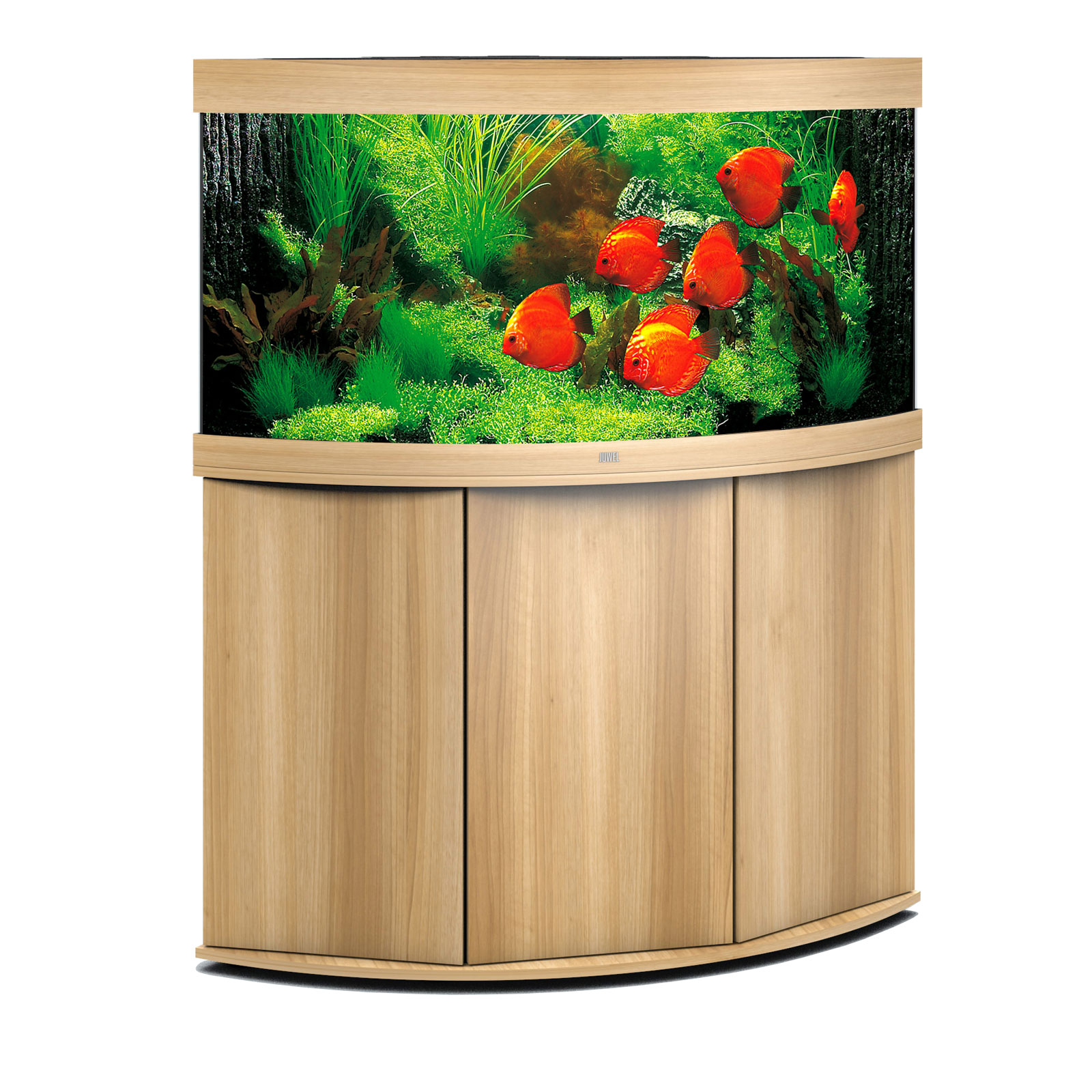 Juwel Acquario Trigon 350 Litri LED Faggio mis. 123x87x65H cm