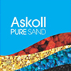 Askoll Pure Sand Grey ghiaia circa 1mm per allestimento acquario 4Kg