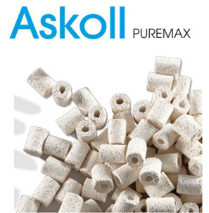 Askoll Pure Max Cannolicchi substrato biologico 325gr