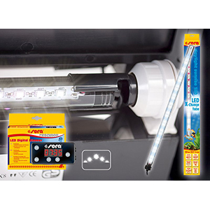 Sera LED X-Change Tube Daylight Sunrise 360 (sostituisce il 15W T8 e 24W T5) 8.1W 360mm