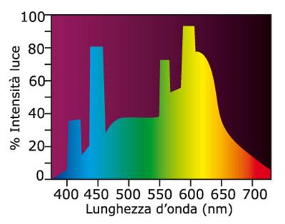 Askoll Lampada a neon Sun Glo T8 15W 438mm