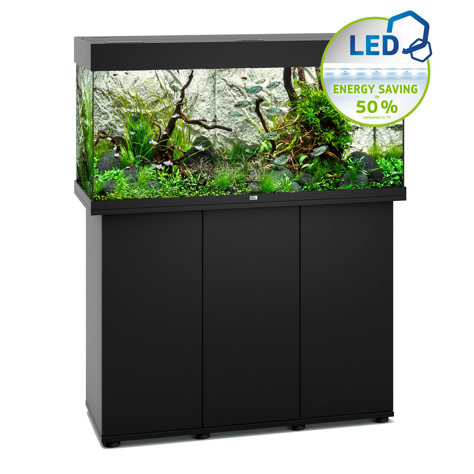 Juwel Supporto Rio 180 Nero mis. 101x41x73H cm