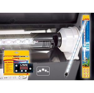 Sera LED X-Change Tube Plantcolor Sunrise 360 (sostituisce il 15W T8 e 24W T5) 4.3W 360mm