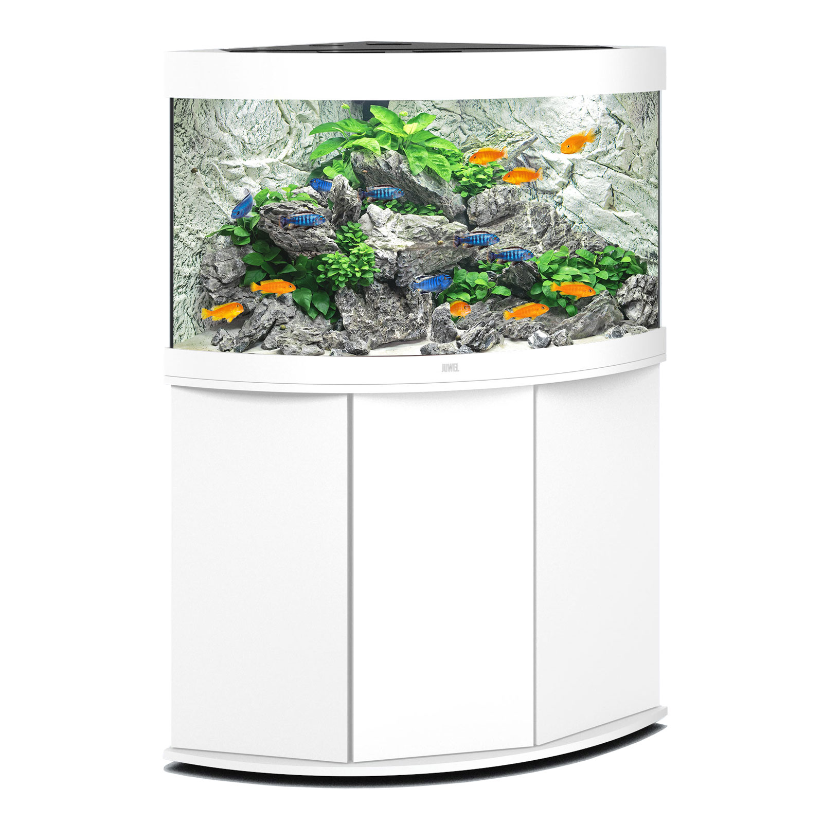 Juwel Supporto Trigon 190 Bianco mis. 98,5x70x73H cm