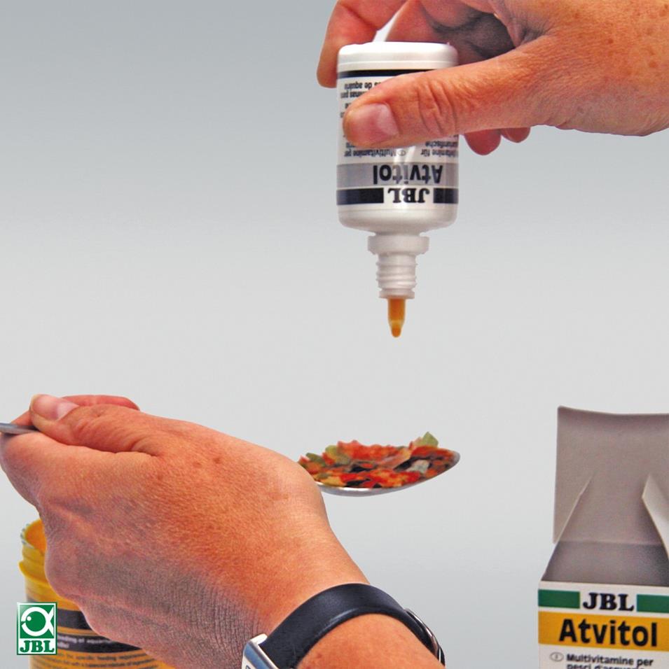 Jbl Atvitol Vitamine per pesci 50 ml