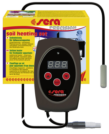 Sera Soil Heating Set Cavetto riscaldante 12V Computerizzato 50W