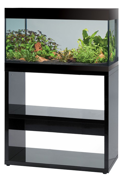 Askoll Supporto per Acquario Pure Stand XL Absolute Black