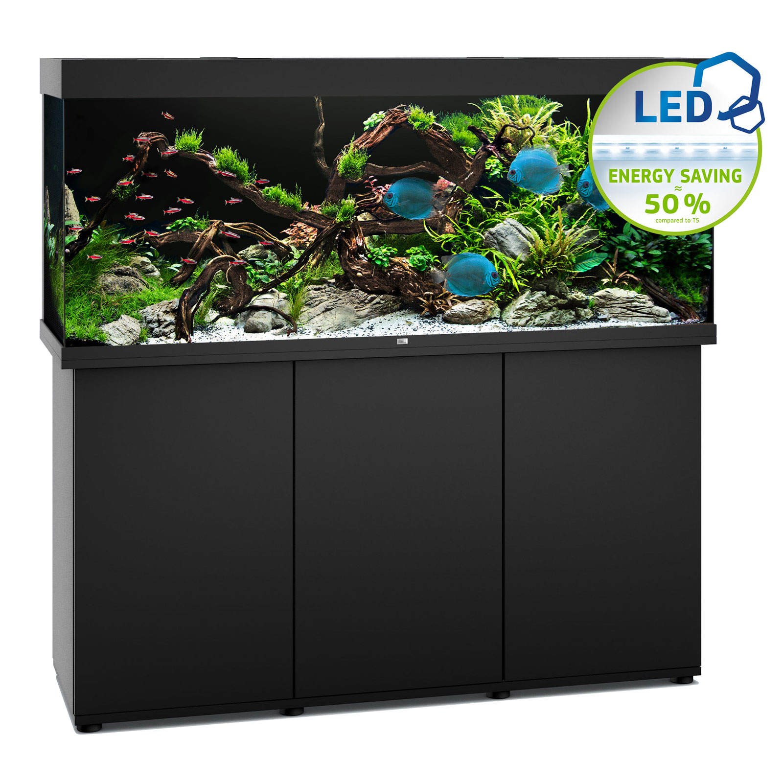 Juwel Supporto Rio 400 Nero mis. 151x51x80H cm