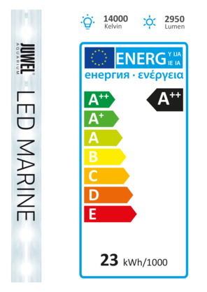 Juwel LED Marine Lampada ricambio Luce bianca chiara per acquari marini 14000K° 895mm 23w