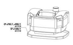 Jbl Oring Guarnizione Testata Filtri Esterni Cristal Profi 1500/e1501/e1901