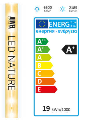 Juwel LED Nature Lampada ricambio Luce diurna per acquari 6500K° 742 mm 19w
