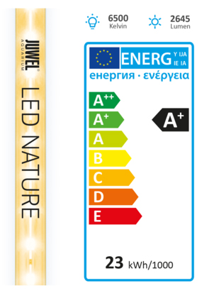 Juwel LED Nature Lampada ricambio Luce diurna per acquari 6500K° 895 mm 23w
