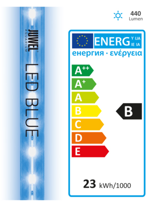 Juwel LED Blue Lampada ricambio Luce attinica per acquari marini 895 mm 23w