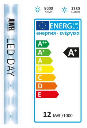 Juwel LED Day Lampada ricambio Luce diurna per acquari 9000K° 438 mm 12w