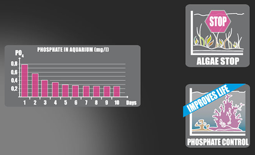 Newa Aqua Media Filter Anti Phosphate 2 calze da 50g per circa 120 litri dolce e marino