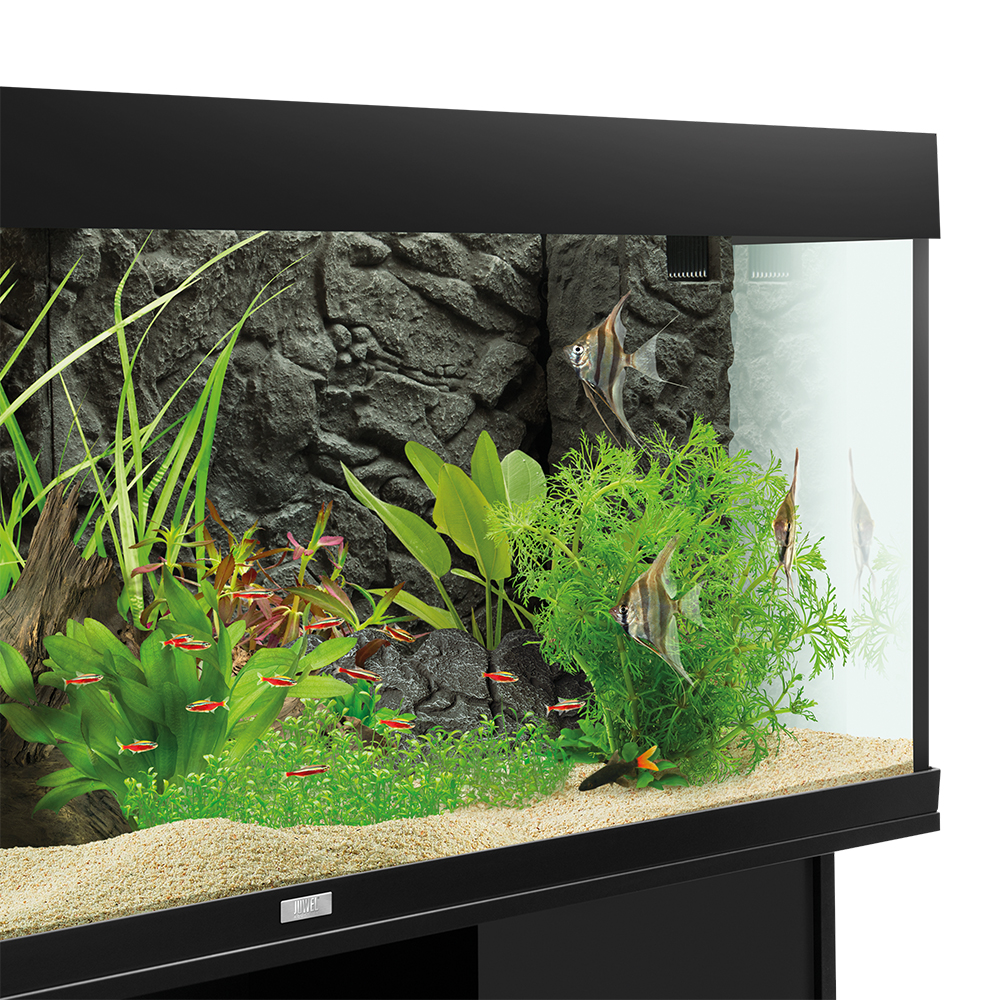 Juwel Filter Cover Stone Granite Copertura 3D 55x18 cm per Filtri interni Juwel