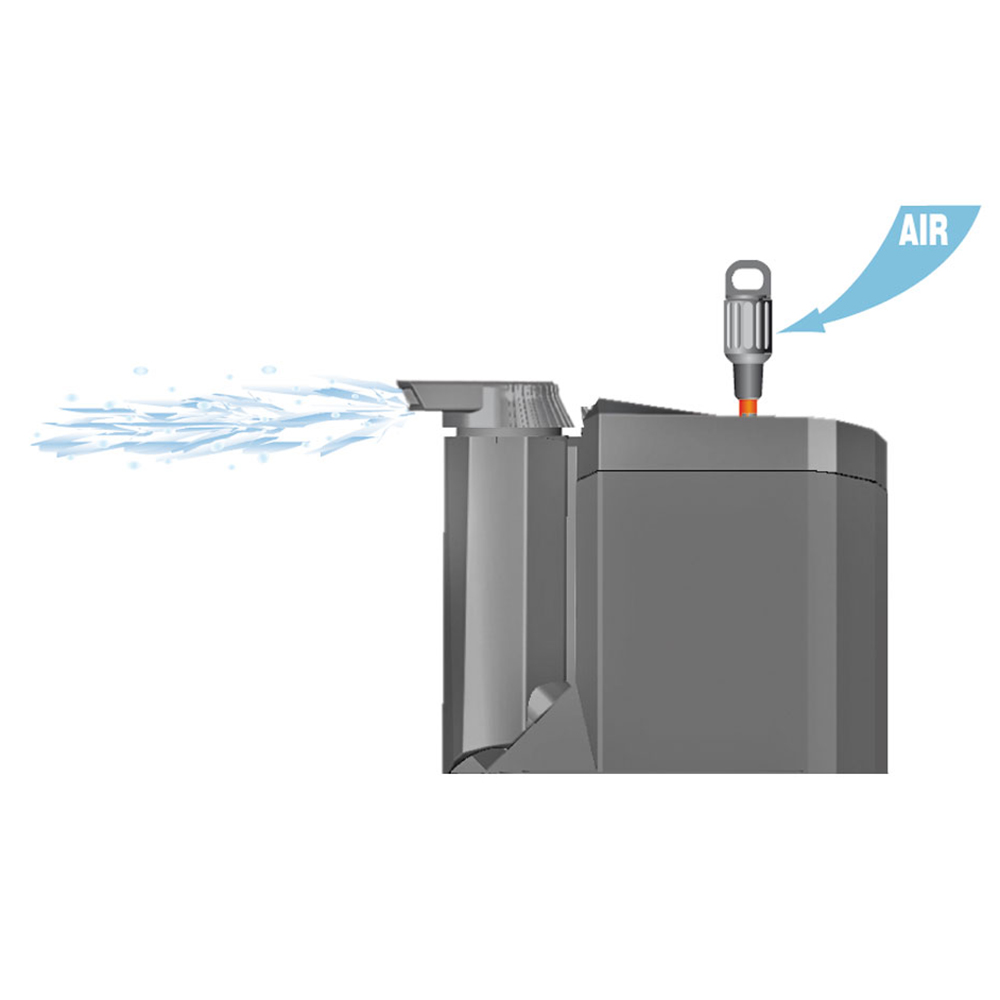 Newa CFMINI Cobra Mini Filtro Interno per Acquari e Tartarughiere fino a 35 litri con skimmer di superfice