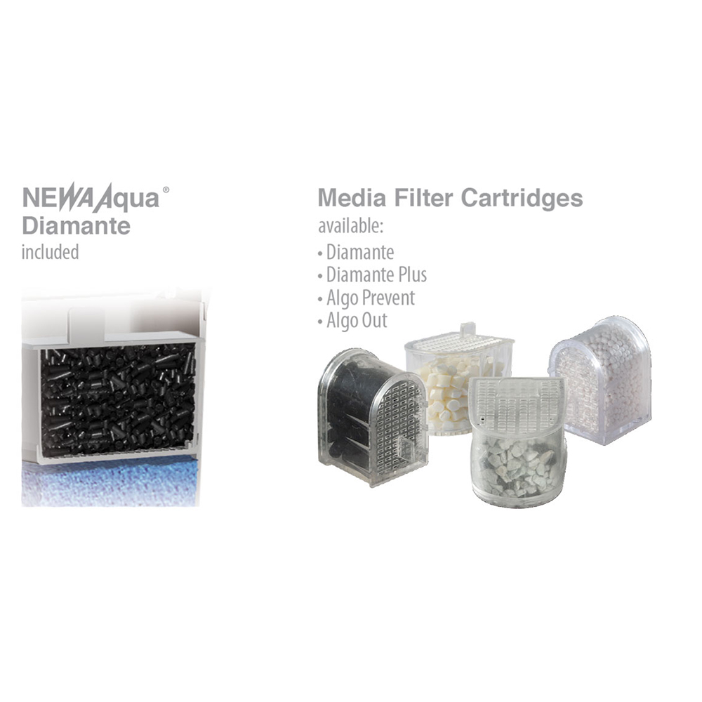 Newa CFMINI Cobra Mini Filtro Interno per Acquari e Tartarughiere fino a 35 litri con skimmer di superfice