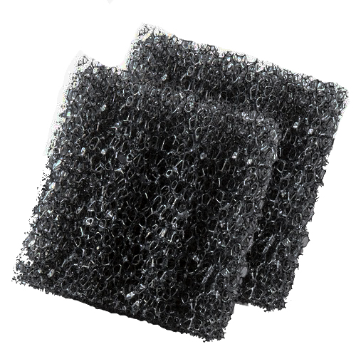 Askoll Kit Spugna e Carbone di Ricambio per Filtro interno Pure In S/Minimaxi