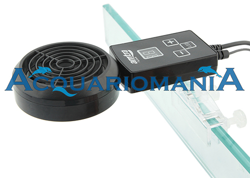 Amtra Borea 80 Led Ventolina di raffreddamento termostatata con luce lunare regolabile