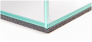 Beta Kit Line Nano 40 Acquario in Extrachiaro con Filtro Lampada Led e Riscaldatore 40x40x30h cm 36 litri