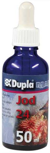Dupla Marin Jod 24 50ml Integratore di Iodio con Bromo Potassio e Fluoro
