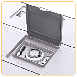 Ferplast Acquario Dubai 100 Led Nero 101x41x h 53 cm 190 l