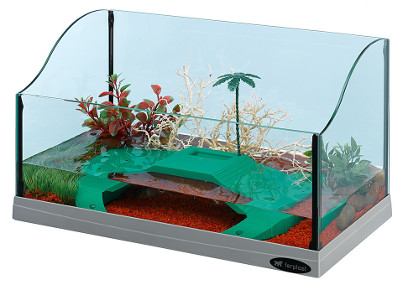 Ferplast Tartarughiera Jamaica 40 42 x 21,5 x h 23 cm