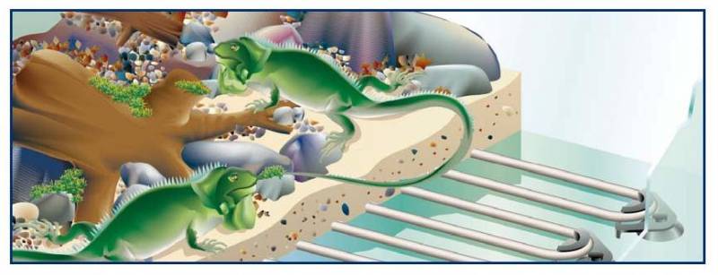 Eden Cavetto riscaldante 25W 220V 430cm