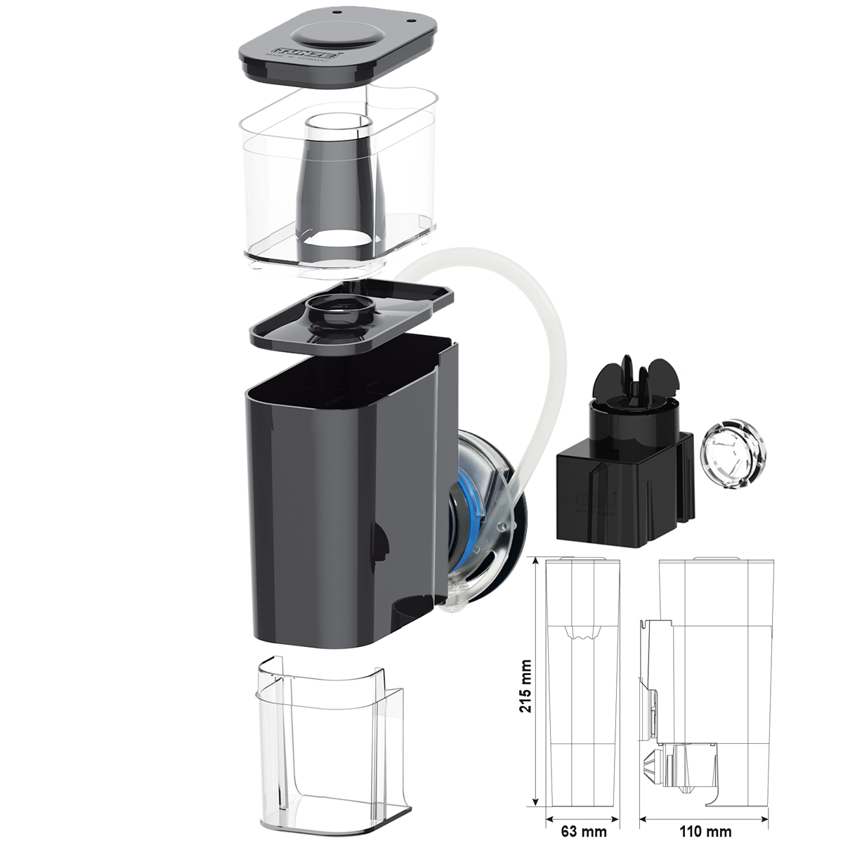 Tunze 9001.000 DOC Skimmer 9001 da 20 a 140