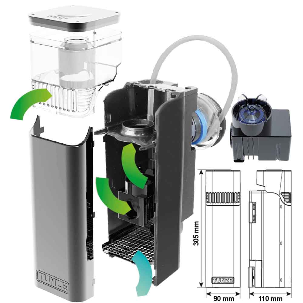 Tunze 9004.000 DOC Skimmer 9004 da 60 a 250Lt