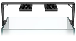 Aqua Illumination Rail HMS barra per Double Arm Kit/Hanging Kit 152,4 cm