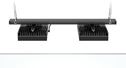 Aqua Illumination Rail HMS barra per Double Arm Kit/Hanging Kit 152,4 cm